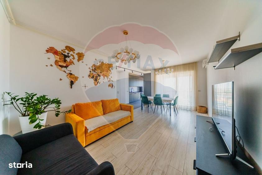Apartament cu 3 camere în Central