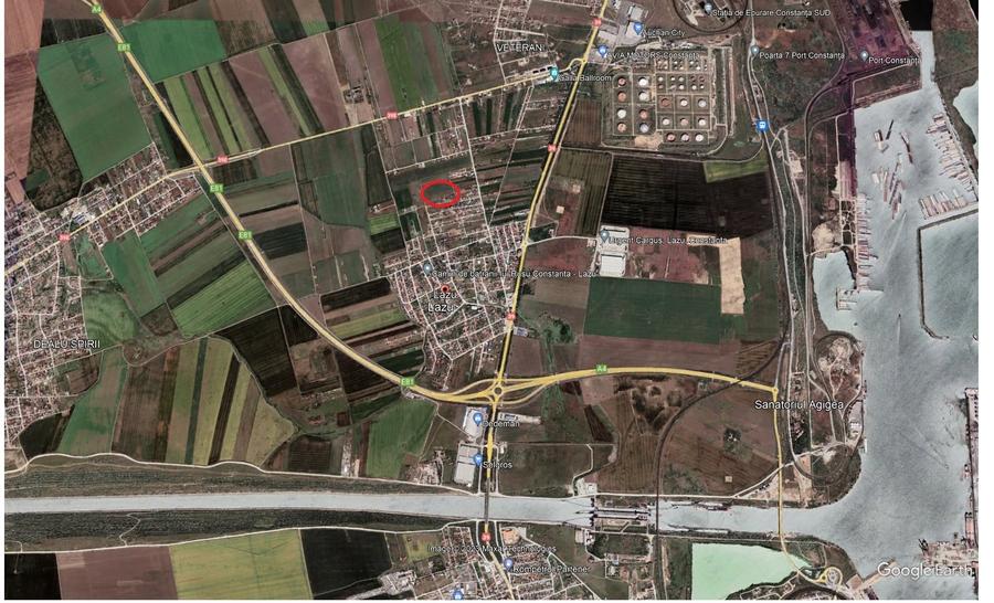 Teren Construcții intravilan de 5000 mp, în Lazu