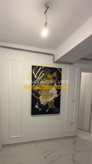 Apartament cu 3 camere decomandat, mobilat în Vișani