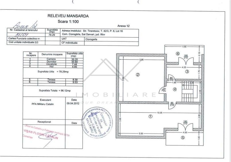 Casă cu 7 camere cu Canalizare în Ciorogârla