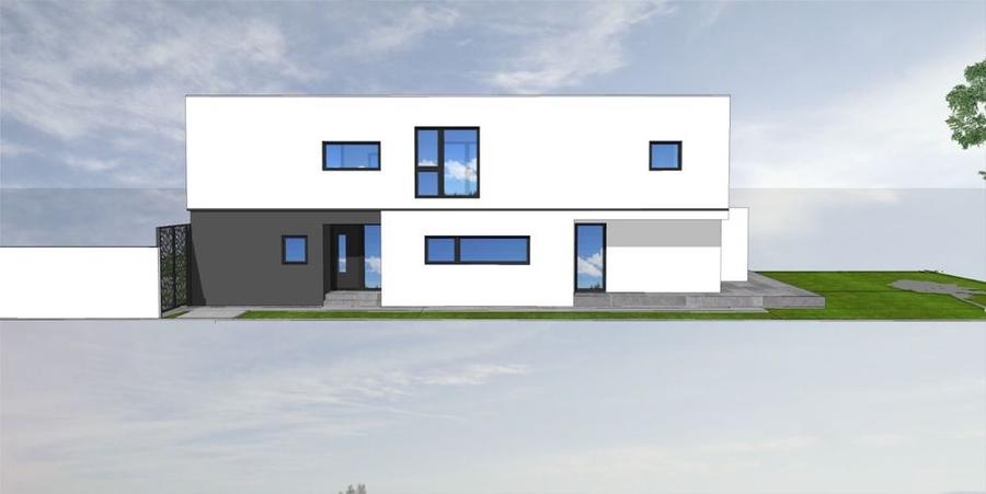 Vand jumatate de duplex pe strada inchisa, linistita, aproape de parcul Terra - 4