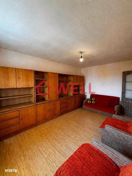 Apartament cu 2 camere decomandat în Hoghiz