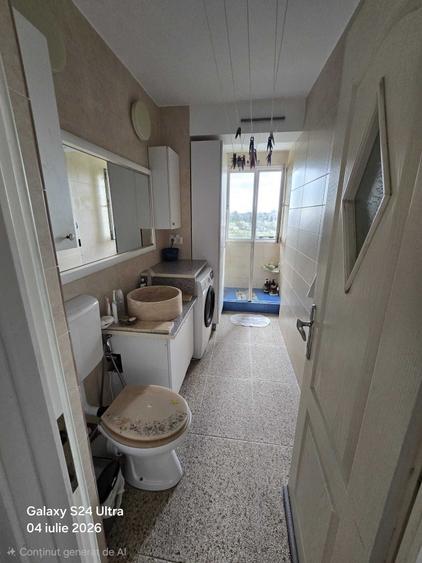 Apartament cu 2 camere nedecomandat în Iancului
