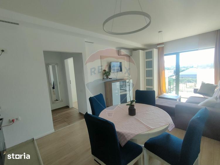 Apartament cu 2 camere decomandat, mobilat în Țiglari