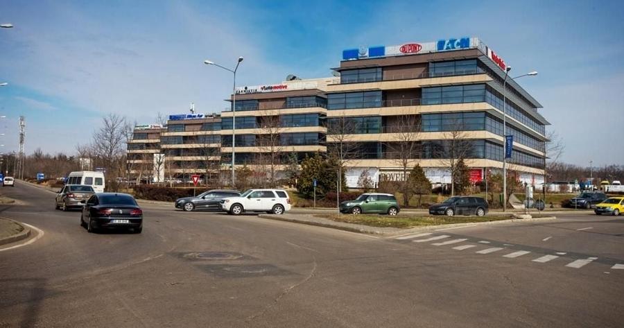 Birou, de 13,500 mp, în Băneasa