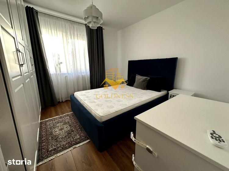 Apartament cu 3 camere, mobilat în Mărăști
