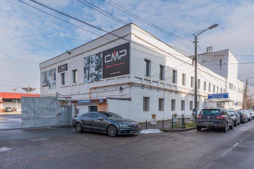 Spațiu comercial, de 3,550 mp, în Mărăști