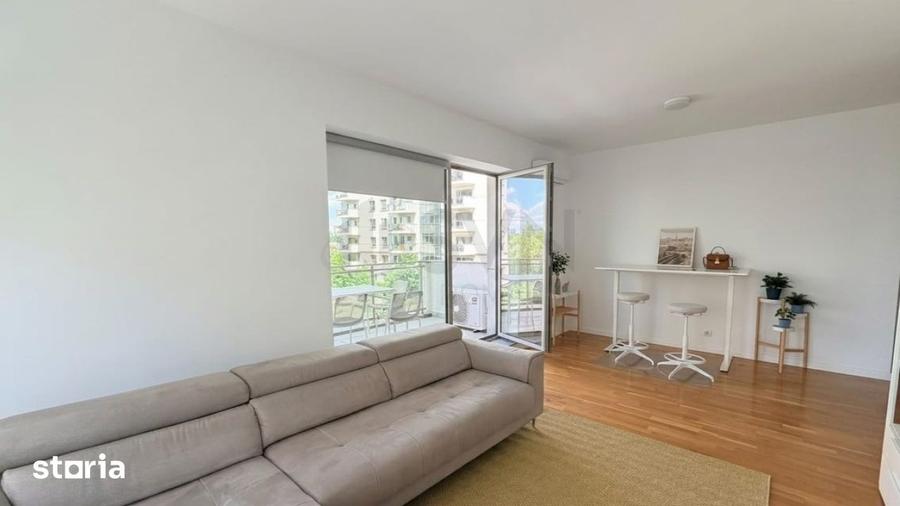 Apartament cu 2 camere în Nord