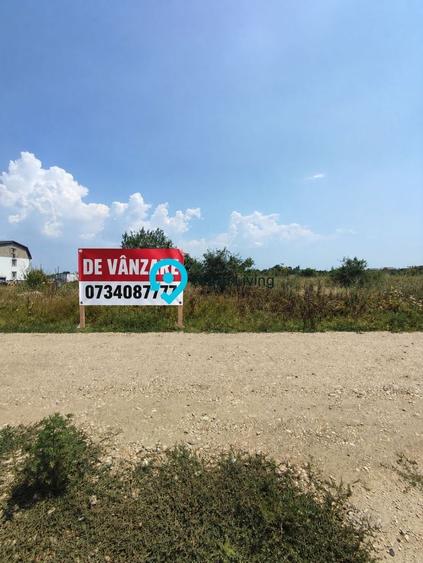 Teren Construcții intravilan de 4000 mp, în Haliu