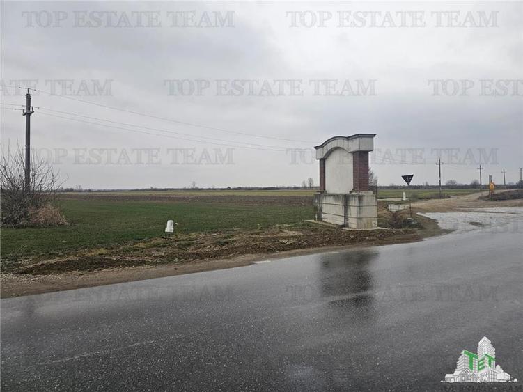 Teren agricol intravilan de 7169 mp, în Palanca