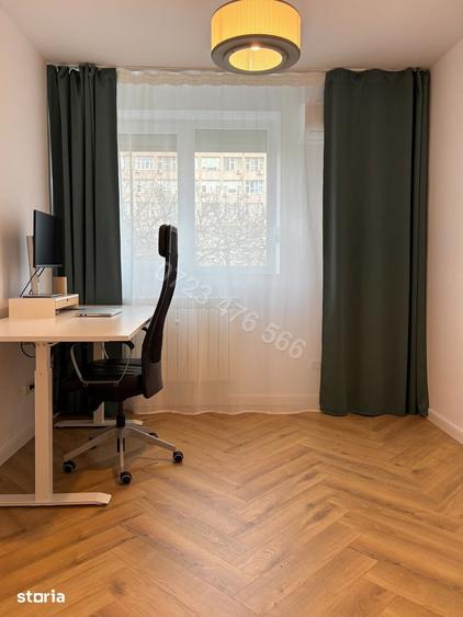 Apartament cu 3 camere decomandat, mobilat în Titan