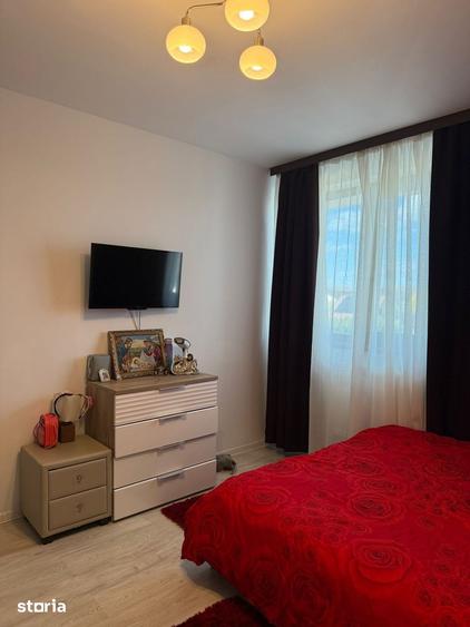 Apartament cu 2 camere semidecomandat în Valea Lupului