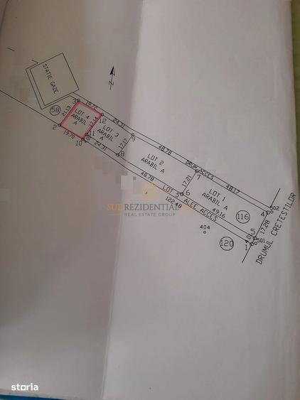 Oportunitate de investitie, lot de teren 3000 mp, Bd. Metalurgiei - 5