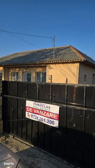 Casă cu 3 camere decomandat cu Teren 627 Mp în Limanu