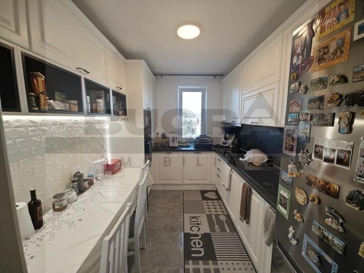 Apartament cu 3 camere decomandat în Gheorgheni