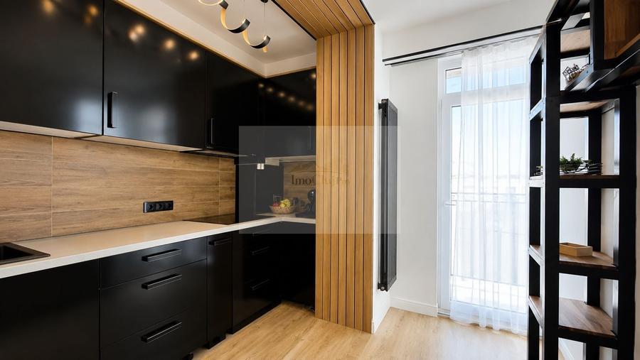 Apartament cu 2 camere semidecomandat, mobilat în Gheorgheni