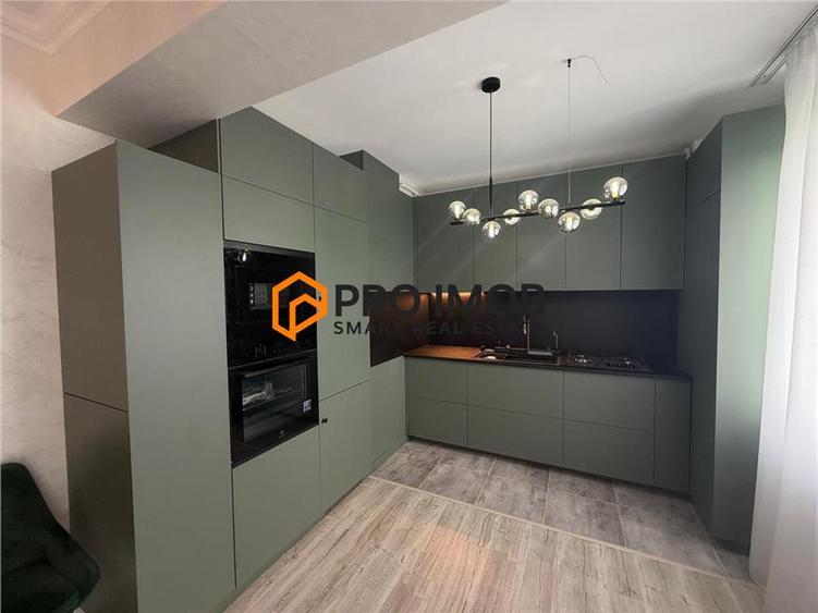 Apartament cu 3 camere decomandat, mobilat în Orizont