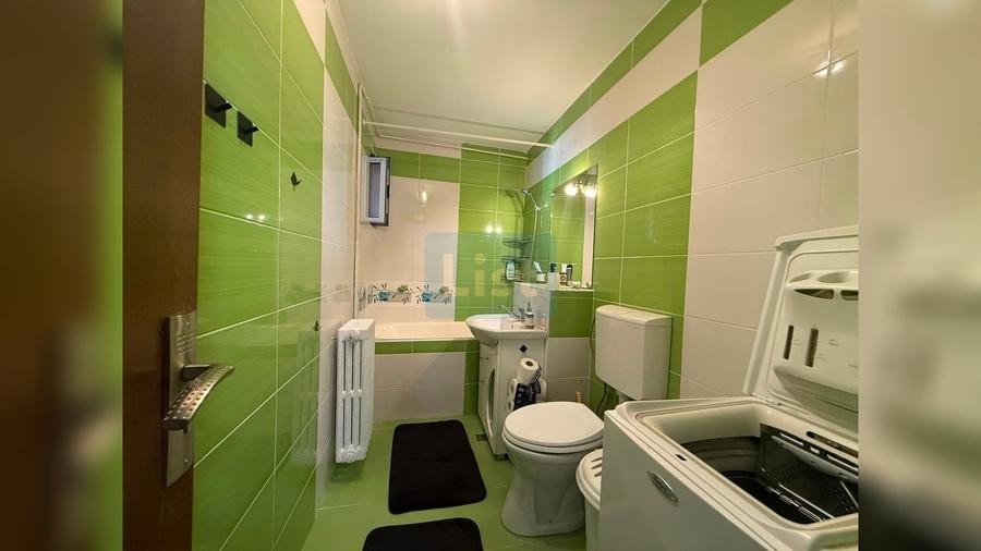 Apartament cu 3 camere semidecomandat în Mănăștur