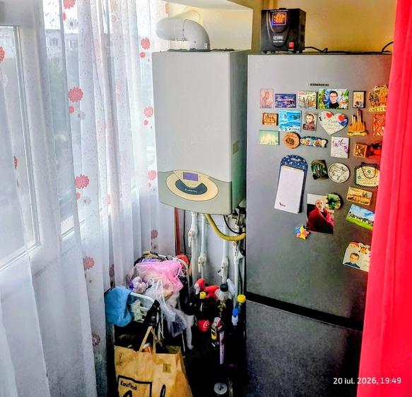 Apartament cu 3 camere decomandat în Central