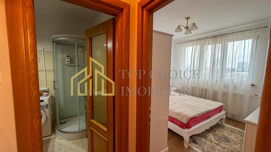 Apartament cu 2 camere semidecomandat, mobilat în 1 Mai