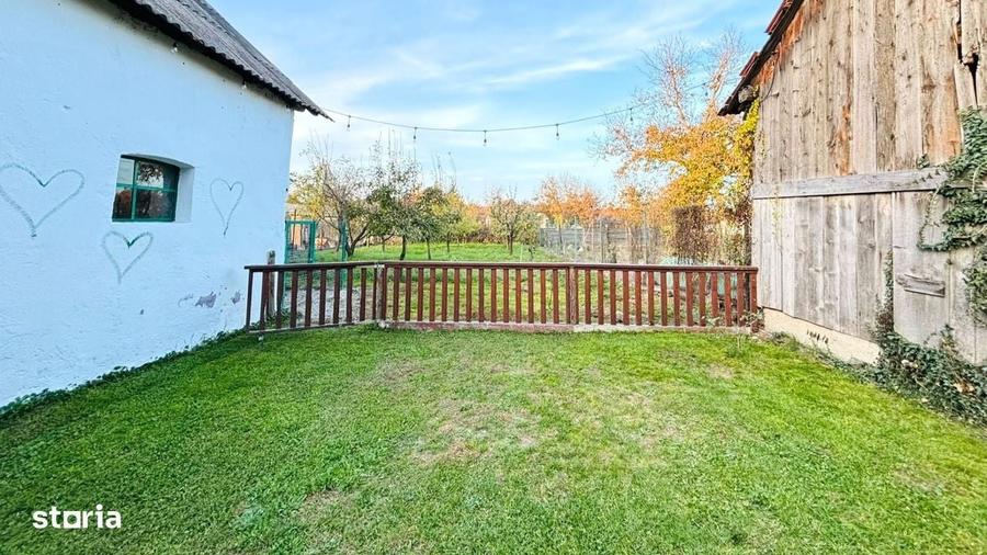 Casă cu 2 camere în Arpașu de Jos