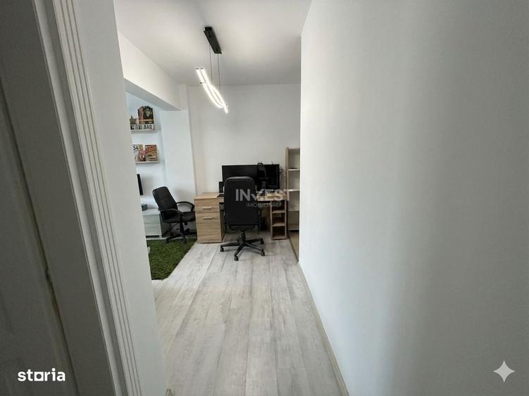 Apartament cu 2 camere decomandat în Uricani