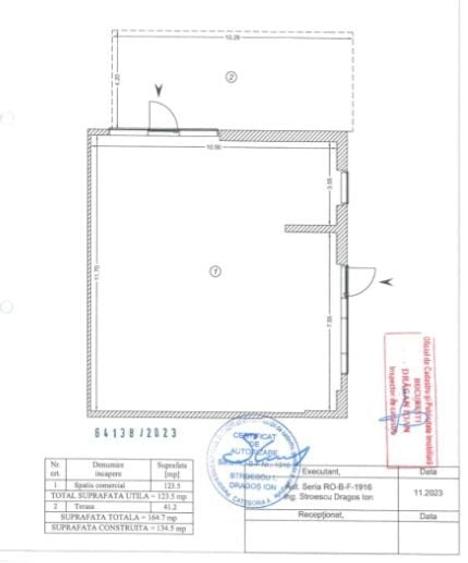Spațiu comercial, de 123 mp, în Cotroceni