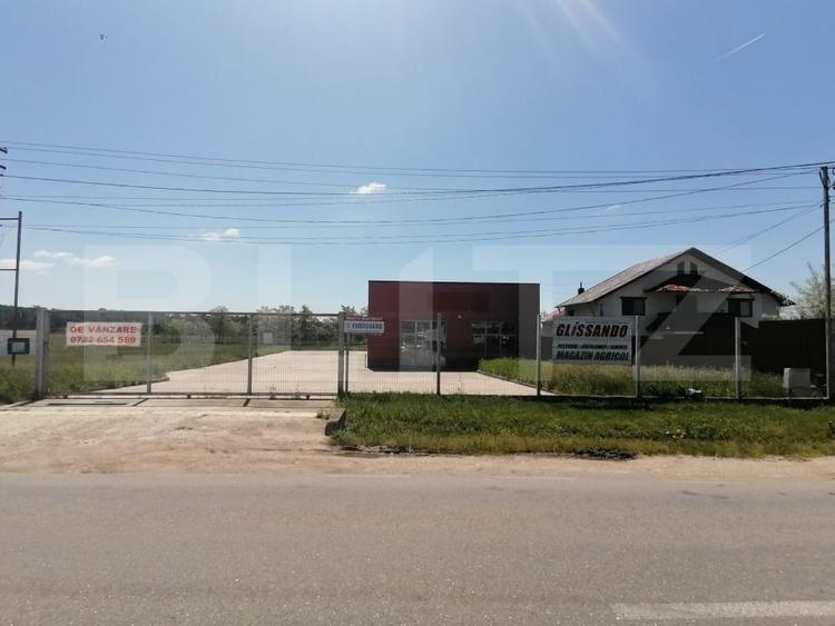 Spațiu comercial, de 2,500 mp, în Dragomirești