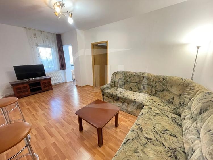 Apartament cu 2 camere semidecomandat, mobilat în Gheorgheni — fotografia 1