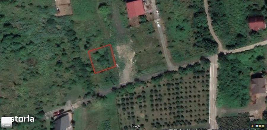 Teren de 600 mp, în Recea