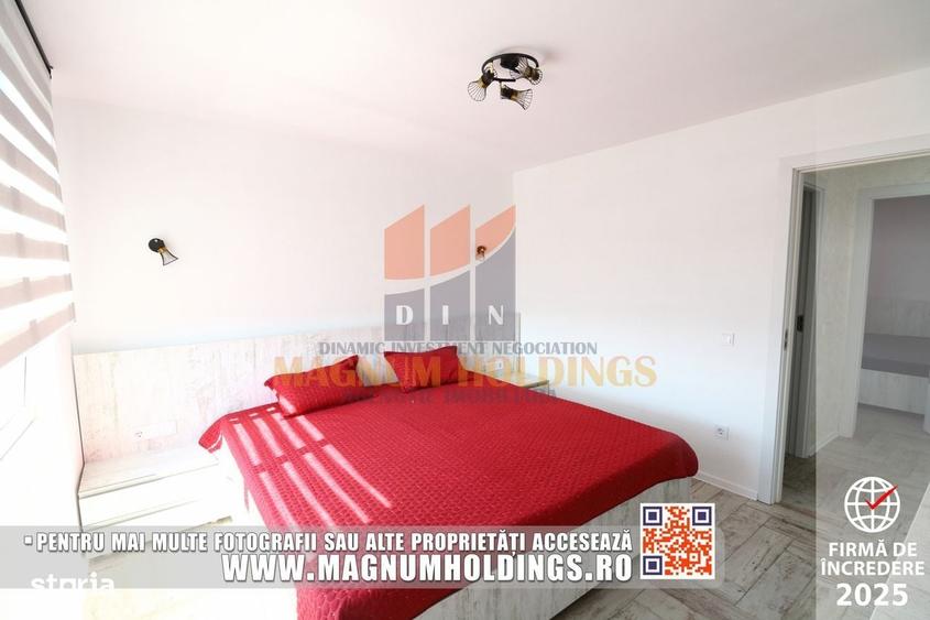 Apartament cu 2 camere semidecomandat în Eremia