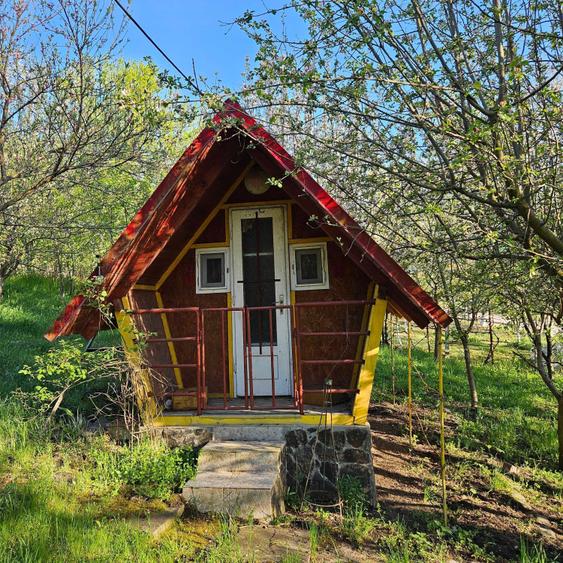 Casă cu 2 camere în Ațintiș