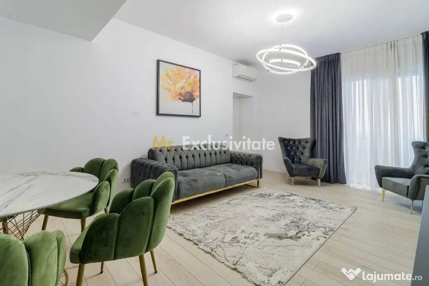 Baneasa, Apartament 2 camere cu 2 bai, prima inchiriere - 7