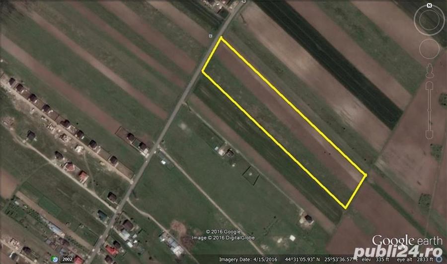 Teren de 30000 mp, în Săbăreni