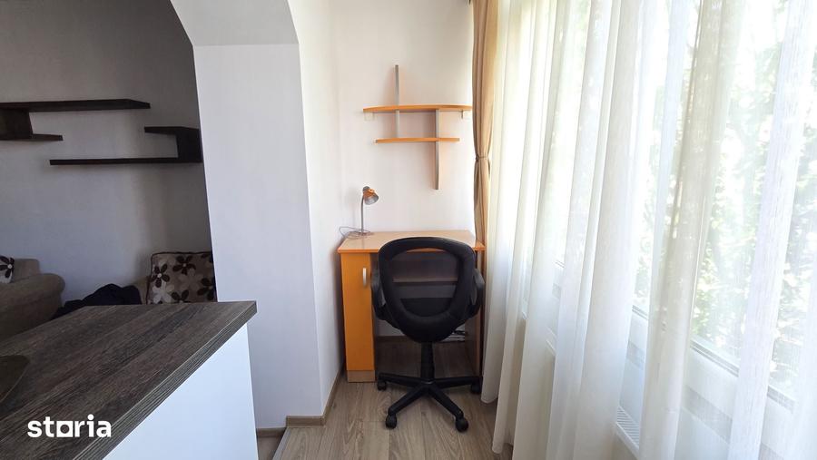 Apartament cu 2 camere semidecomandat în Trivale
