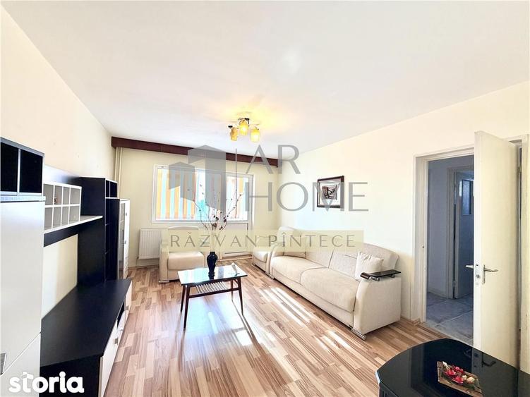 Apartament cu 2 camere decomandat, mobilat în Nord