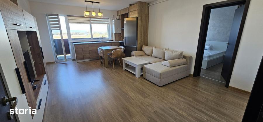Apartament cu 2 camere în Sânpetru