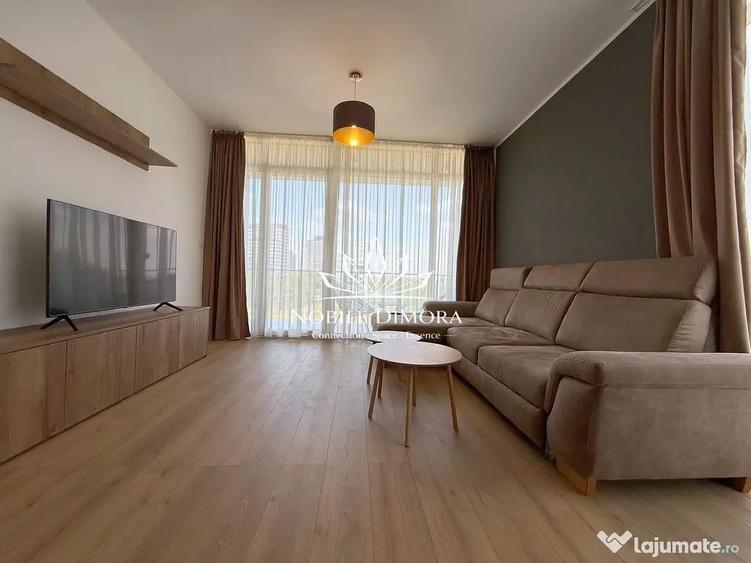 Apartament cu 2 camere semidecomandat în Nord