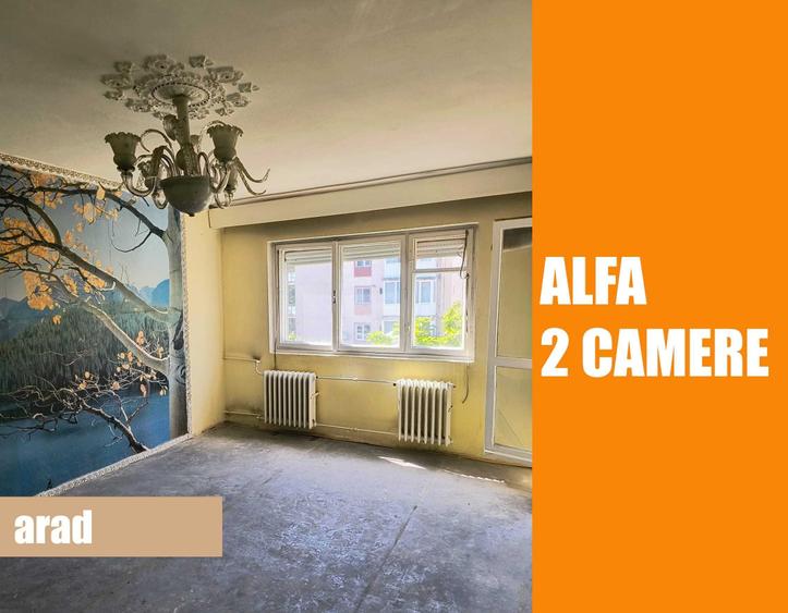 Apartament cu 2 camere decomandat în Alfa