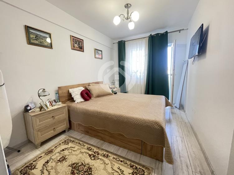 Apartament cu 2 camere decomandat, mobilat în Vest