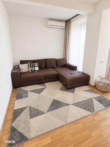 Inchiriez apartament 2 camere de 64mp, bloc Nou, situat pe Colina Univ - 6