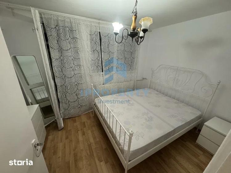 Apartament cu 2 camere, mobilat în Cantemir