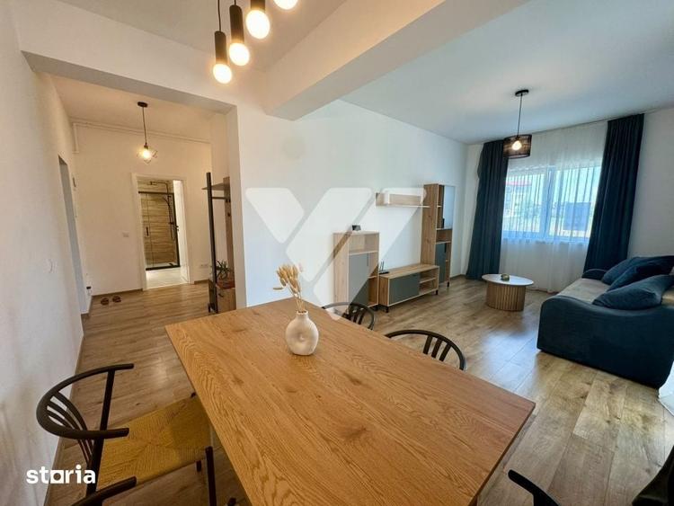 Apartament cu 2 camere decomandat în Central