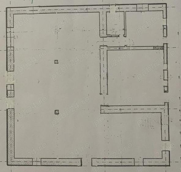 Apartament cu 4 camere decomandat în Central