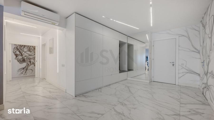 Apartament cu 4 camere, mobilat în Tei