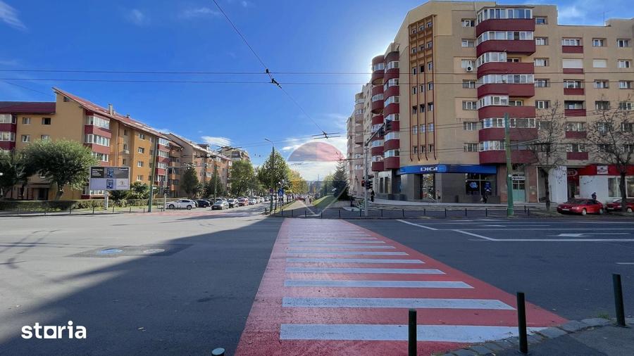 Apartament cu 2 camere decomandat în Valea Cetății