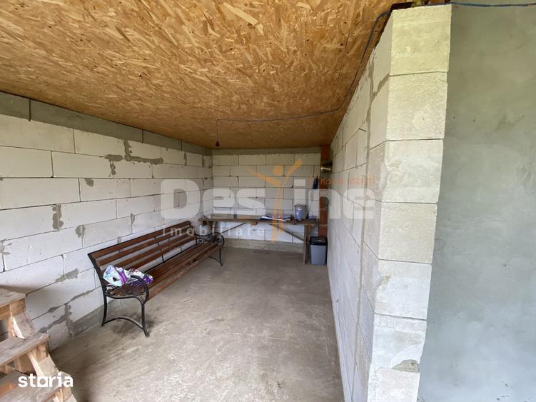 Casă cu 3 camere cu Teren 1000 Mp în Rediu