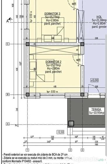 Casă cu 4 camere cu Teren 430 Mp în Cumpăna