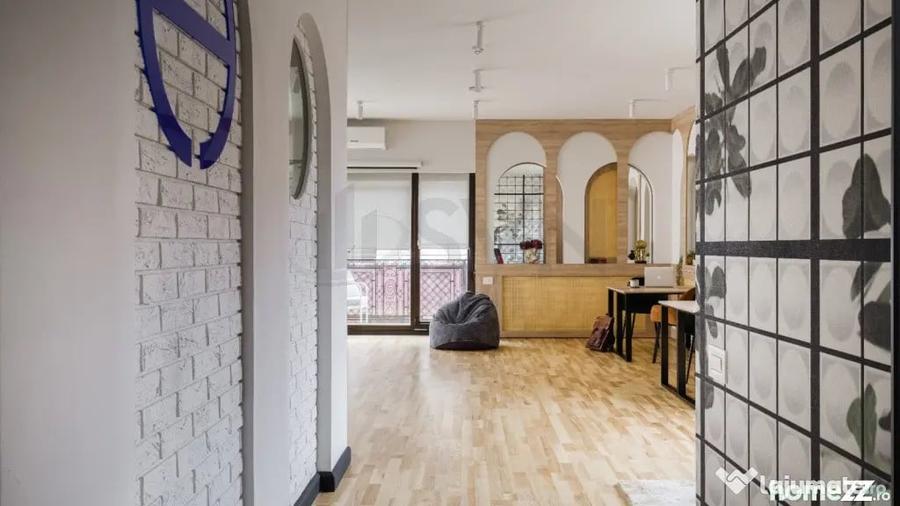 Apartament cu 4 camere decomandat în Kiseleff