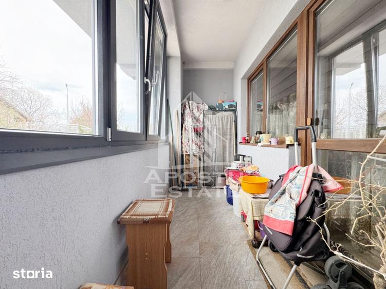 Apartament cu o camera de vanzare, 47mp utili + 5mp balcon -Chisoda - 1